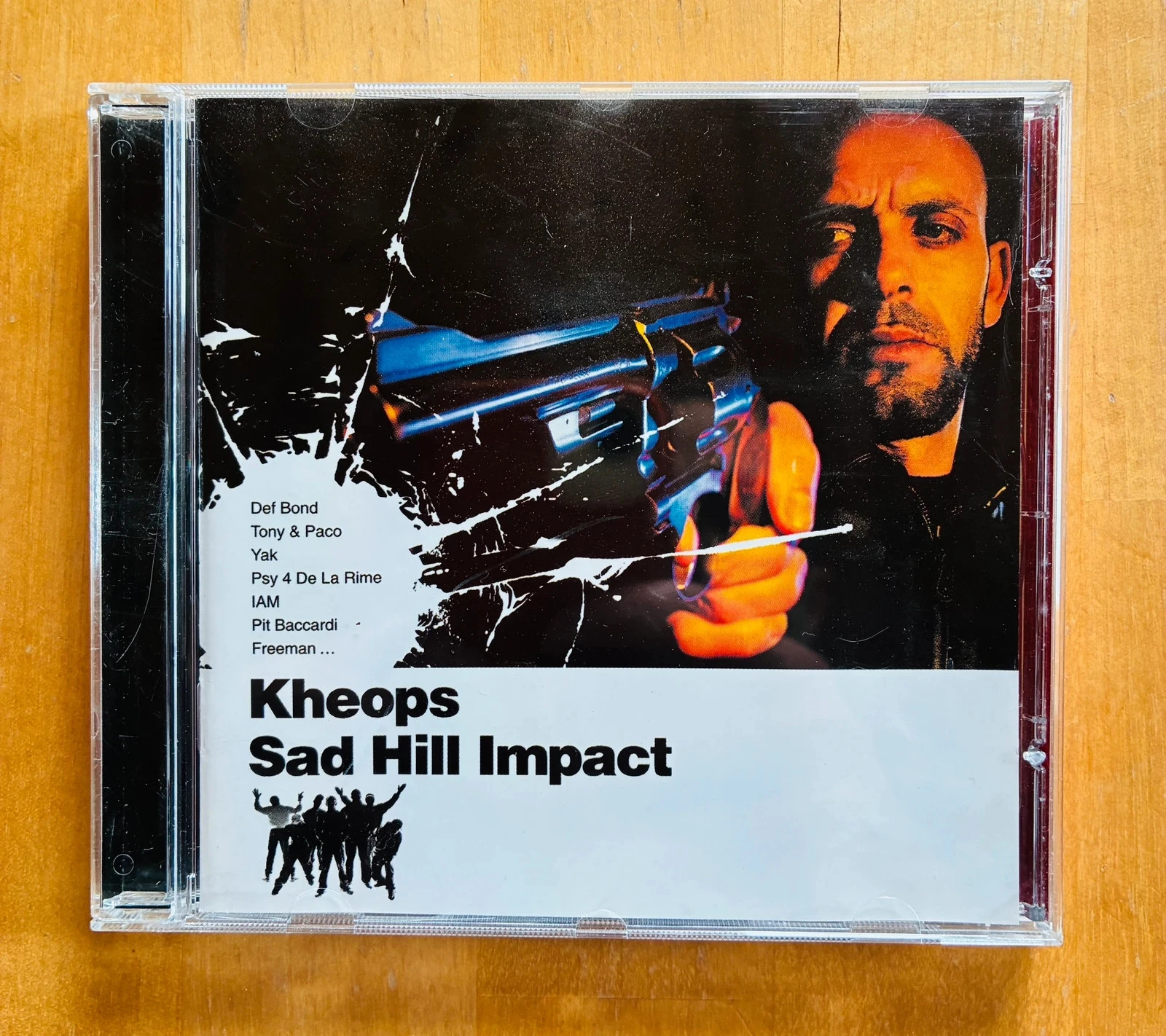 CD Kheops Sad Hill Impact.